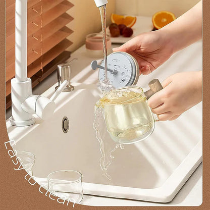 Self Stirring Coffee Mug