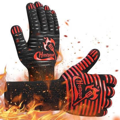 Extreme Heat Resistant BBQ Gloves 🔥🧤