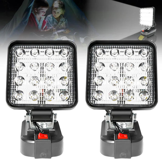 LED Work Light Battery Portable