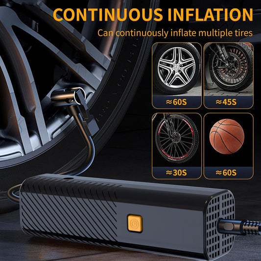 Tire Inflator Portable Air Compressor