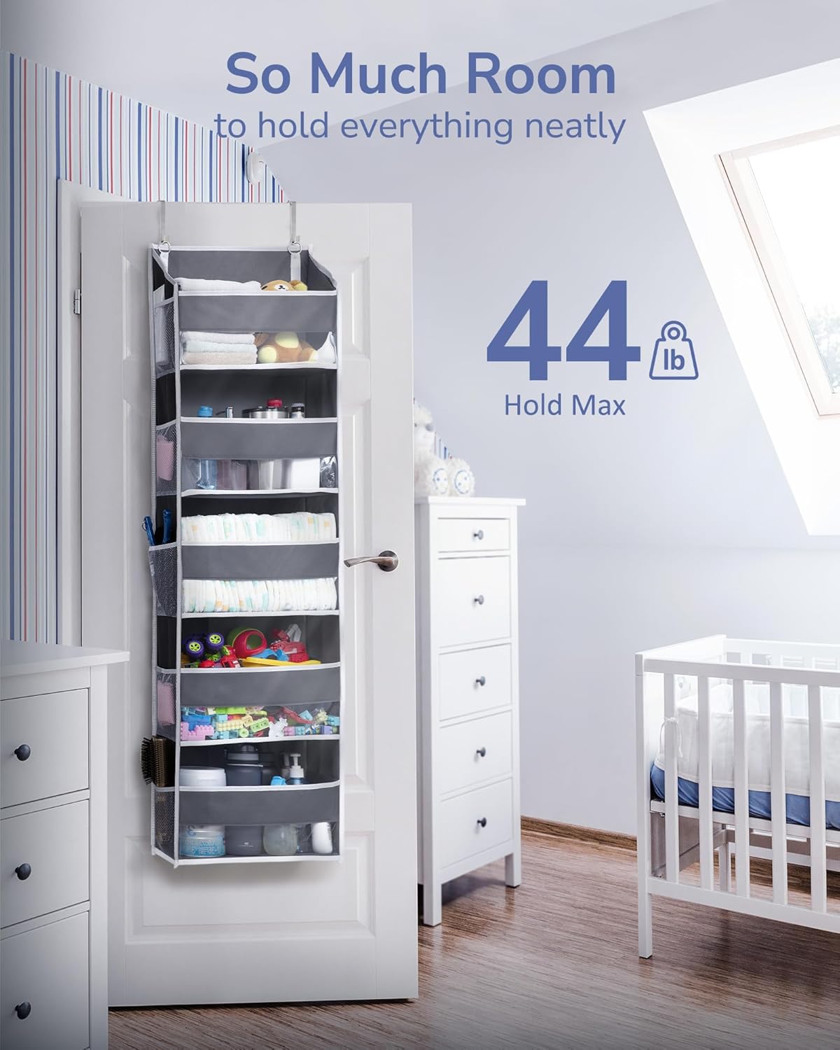 Over Door 5 Layers Organizer
