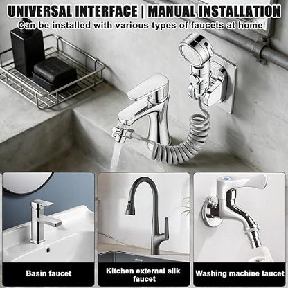 Basin Handheld Shower Sprayer with Hose 🚿✨