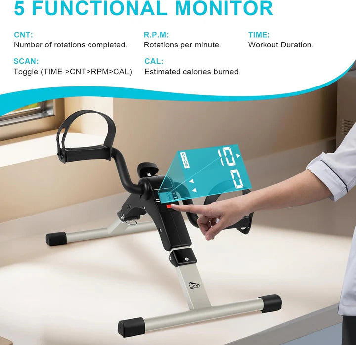 Sport Foldable Pedal Exerciser