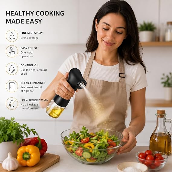 200ml Electric Oil Sprayer 🫒⚡
