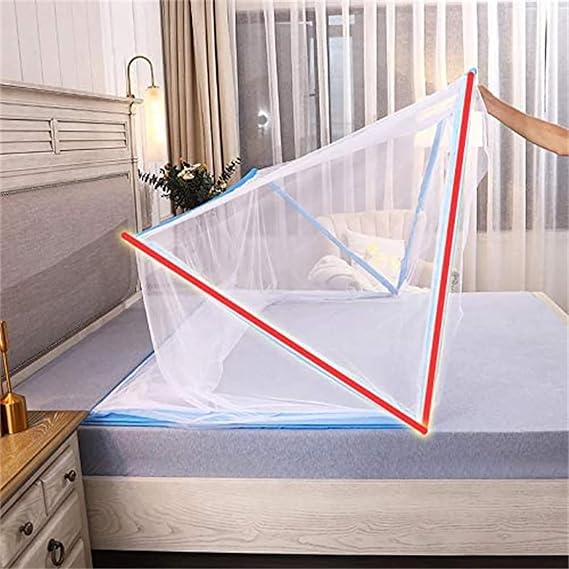 Foldable Mosquito Net Tent 🦟🛏️
