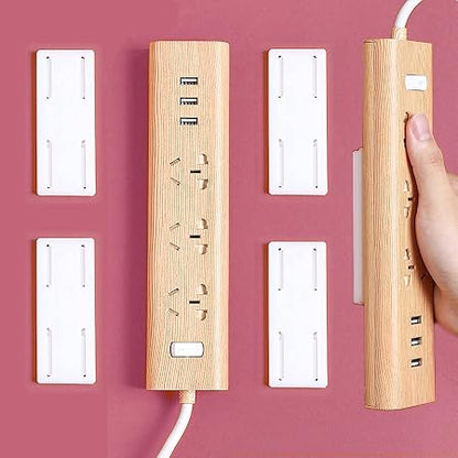 Brelet Self-Adhesive Socket Holders – 5 Pack 🔌✨