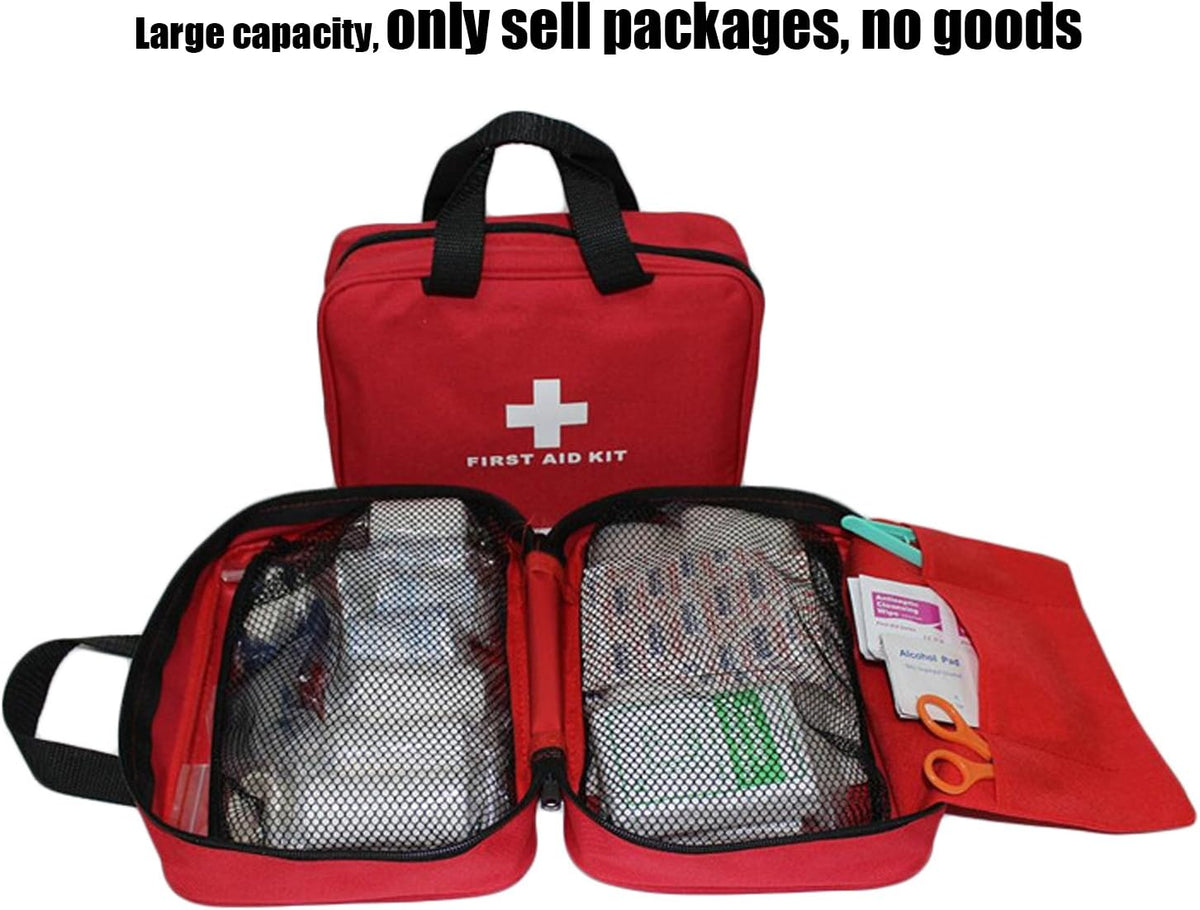 Universal First Aid Kit Medical Portable Emergency Bag for Outdoor Camping Hiking Home