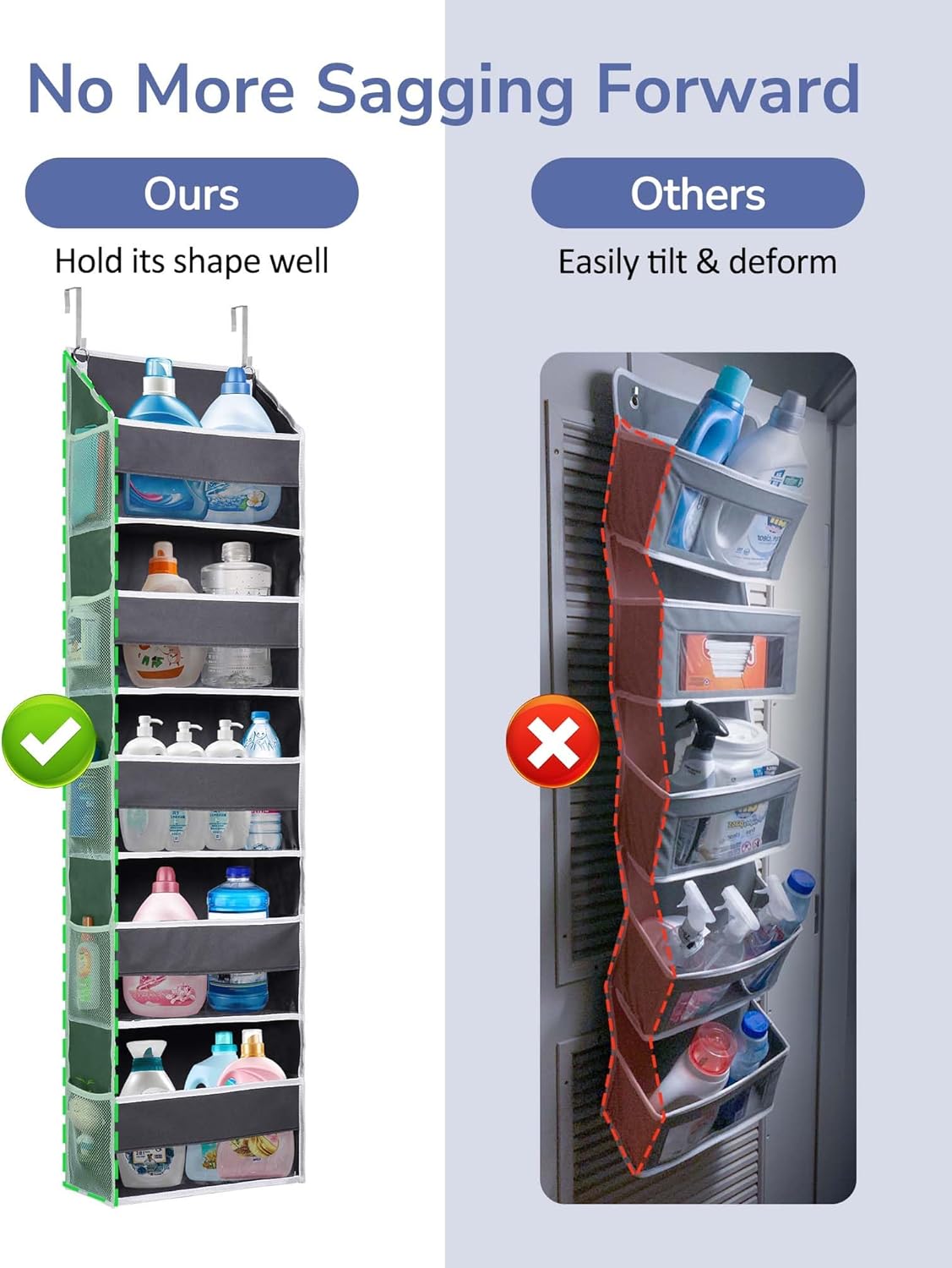 Over Door 5 Layers Organizer