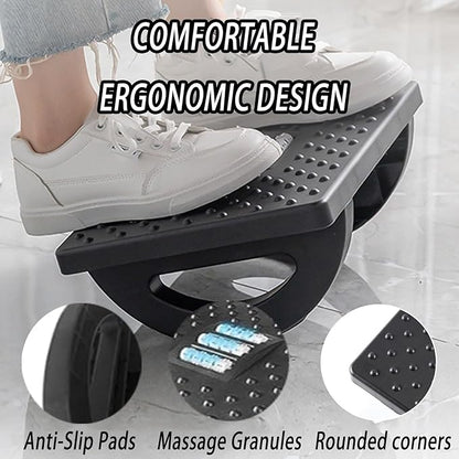Portable Foot Rest Stool – Non-Slip Bathroom Step Stool 🦶✨