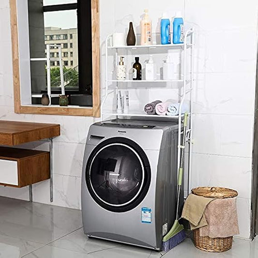 🧺 3-Tier Washing Machine Storage Rack