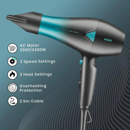 VGR Professional Hair Dryer