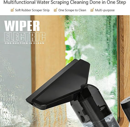 5 in 1 Cordless Window Vacuum Cleaner Set 2000mAh