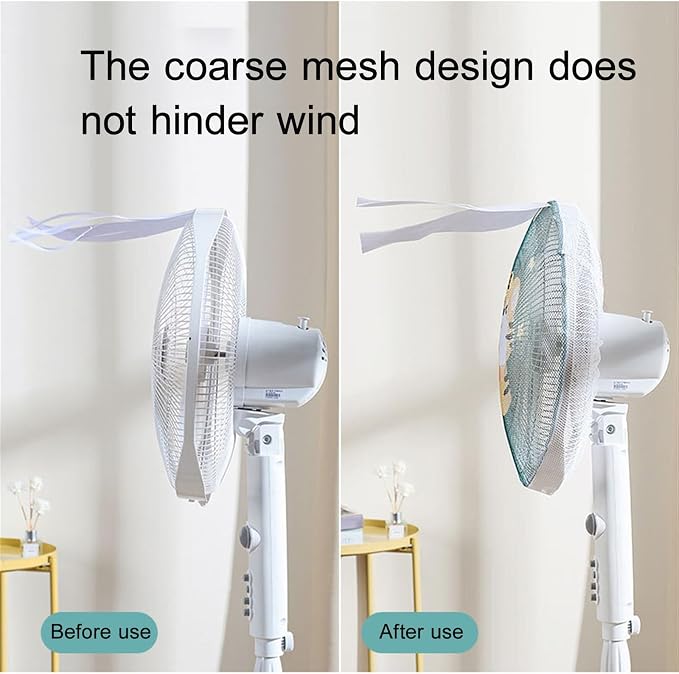 Universal Fan Cover – Dust & Safety Guard 🌀🛡️
