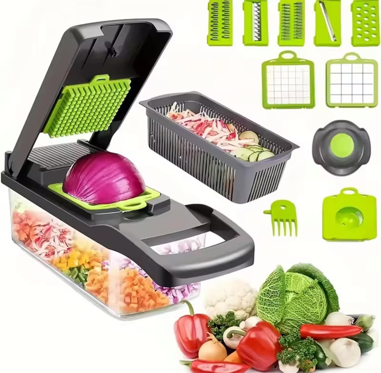 Multifunctional Vegetable Cutter