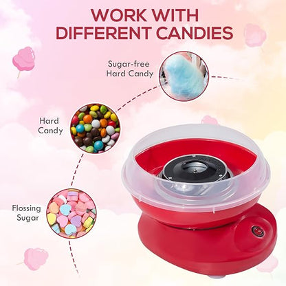 HOMCOM Electric Cotton Candy Maker 🍭✨