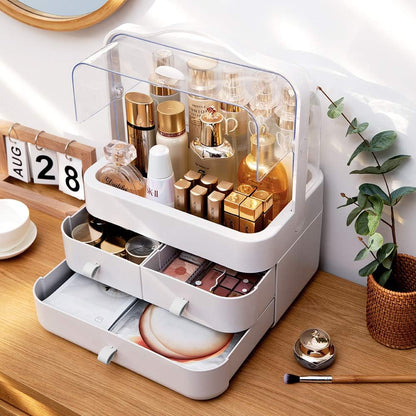 Cosmetics Skincare Organizer Box