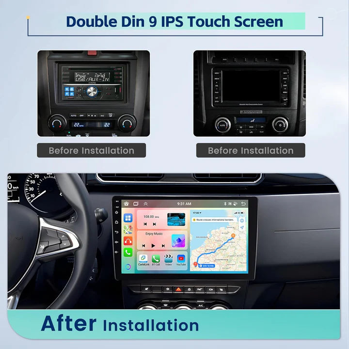 9 inch Car Android Radio Player 4GB/64GB