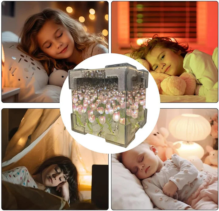 Crystal Decorative Light Box