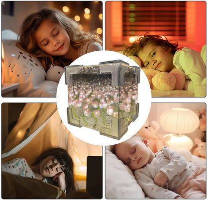 Crystal Decorative Light Box