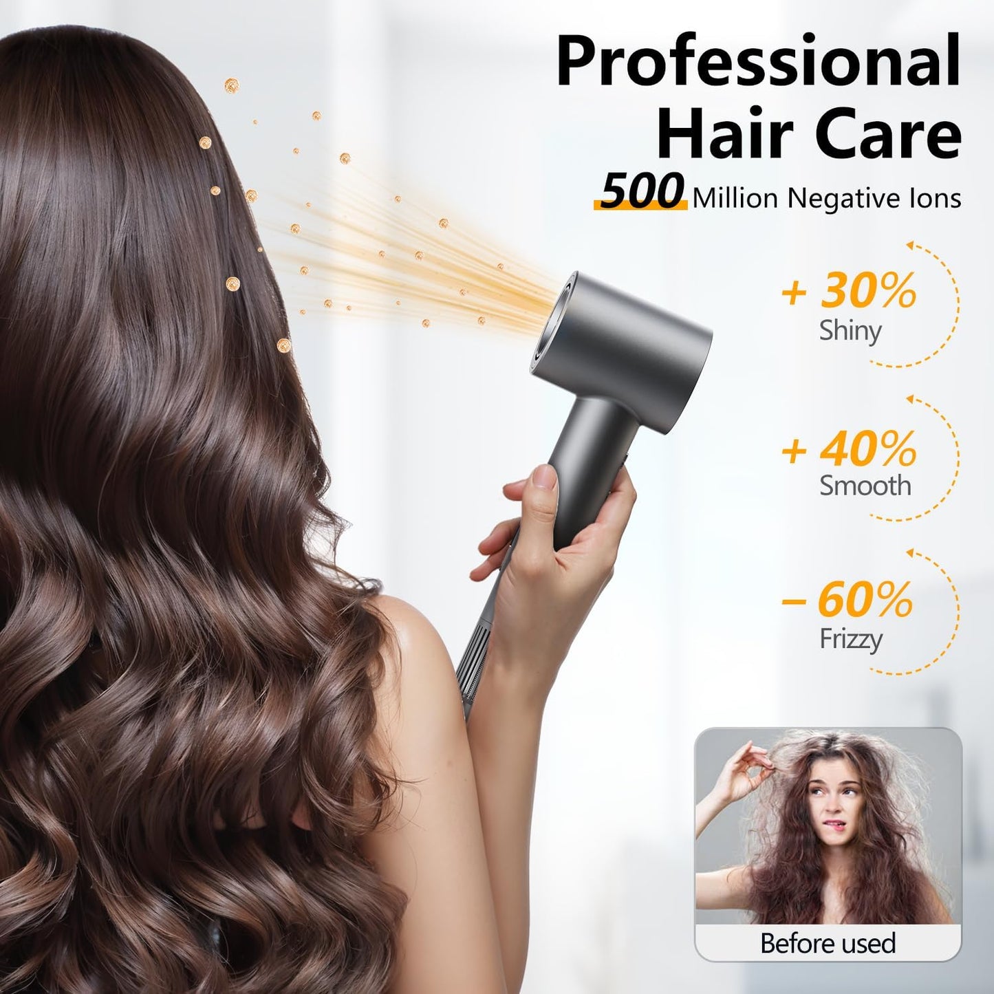 Hair Dryer Blower For Hair hammor shaped
