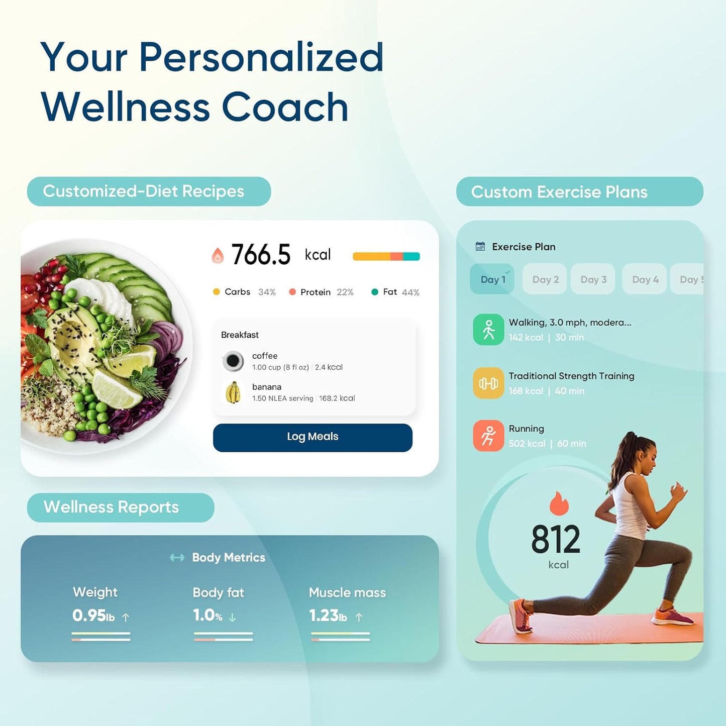 Phone App Weight Scale Bluetooth Body Fat