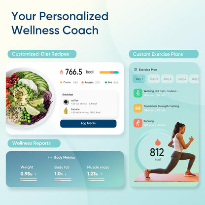 Phone App Weight Scale Bluetooth Body Fat