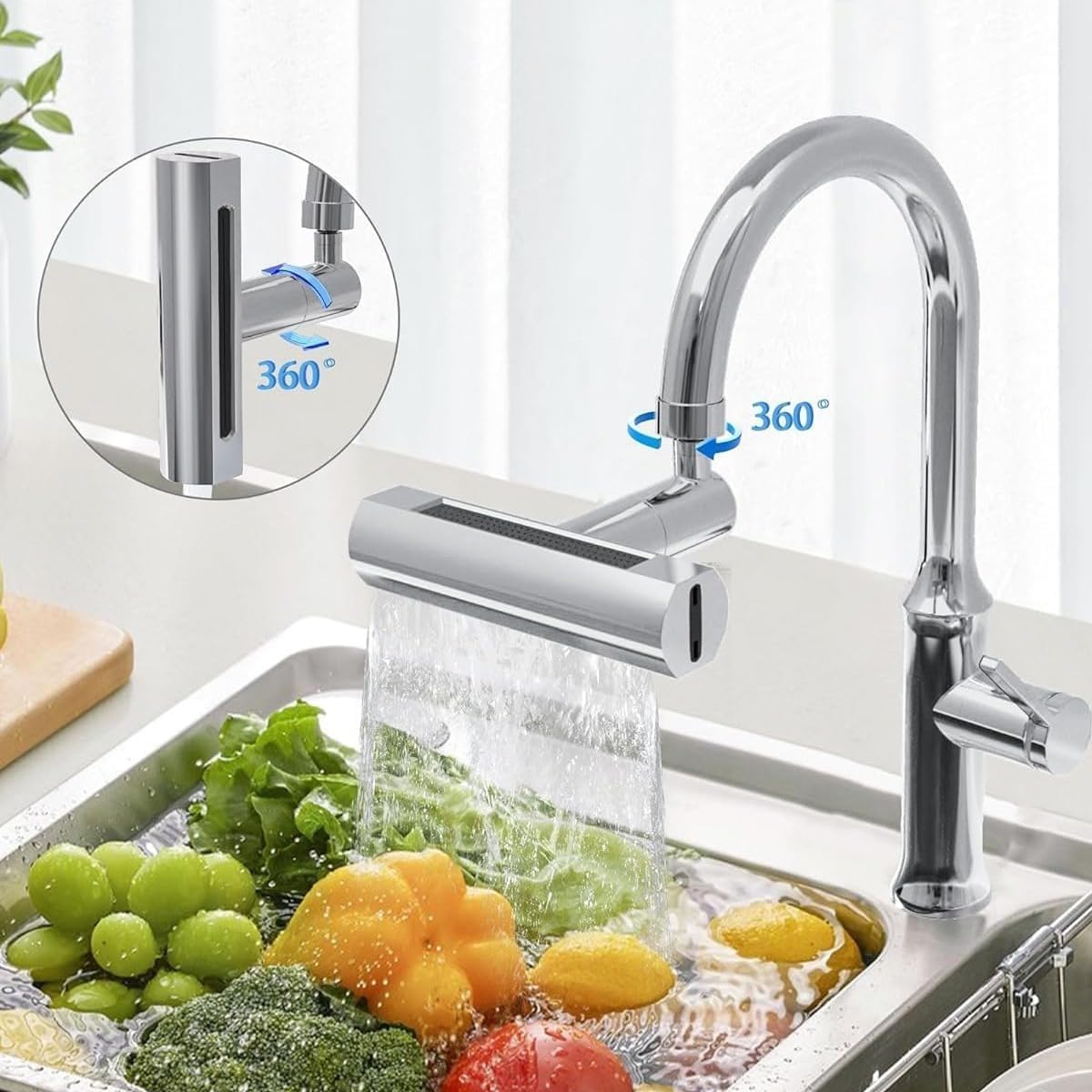 Stainless Steel Faucet