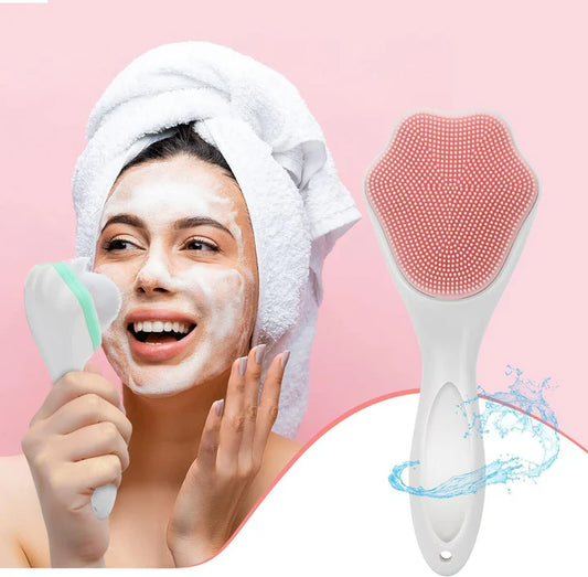 Silicone Face Scrubber