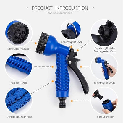 Expandable Garden Hose 22M – Flexible Spray Water Hose
