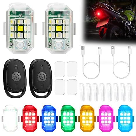Waterproof Car Led Strobe Light With Remote Control