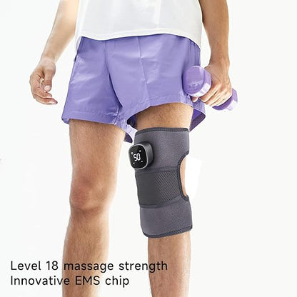 Advanced Knee Massager with Heat & Vibration – Pain Relief Support