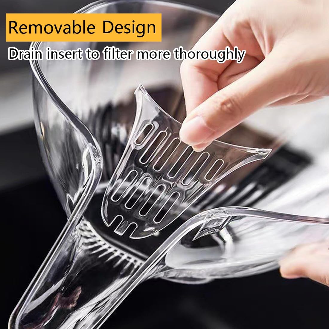 Multi-functional Drain Basket for food