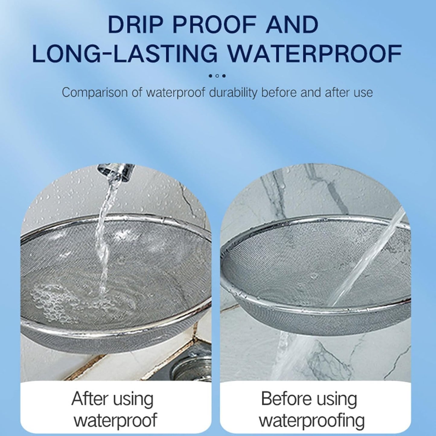 Transparent Waterproof Sealant – Anti-Leak Repair Kit