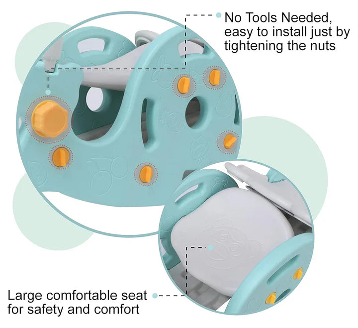 3-in-1 Toddler Activity Rocking Chair