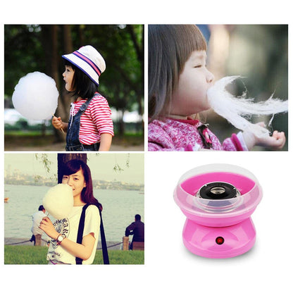 Plastic Electric Cotton Candy Machine