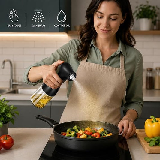 200ml Electric Oil Sprayer 🫒⚡