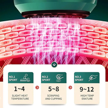 EMS Cellulite Massager – LED Body Sculpting & Skin Tightening Device ✨💆‍♀️