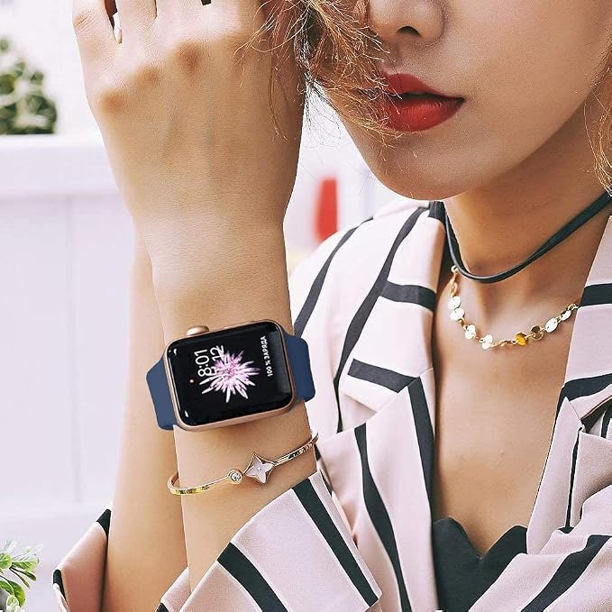 Watch Silicone Band Strap