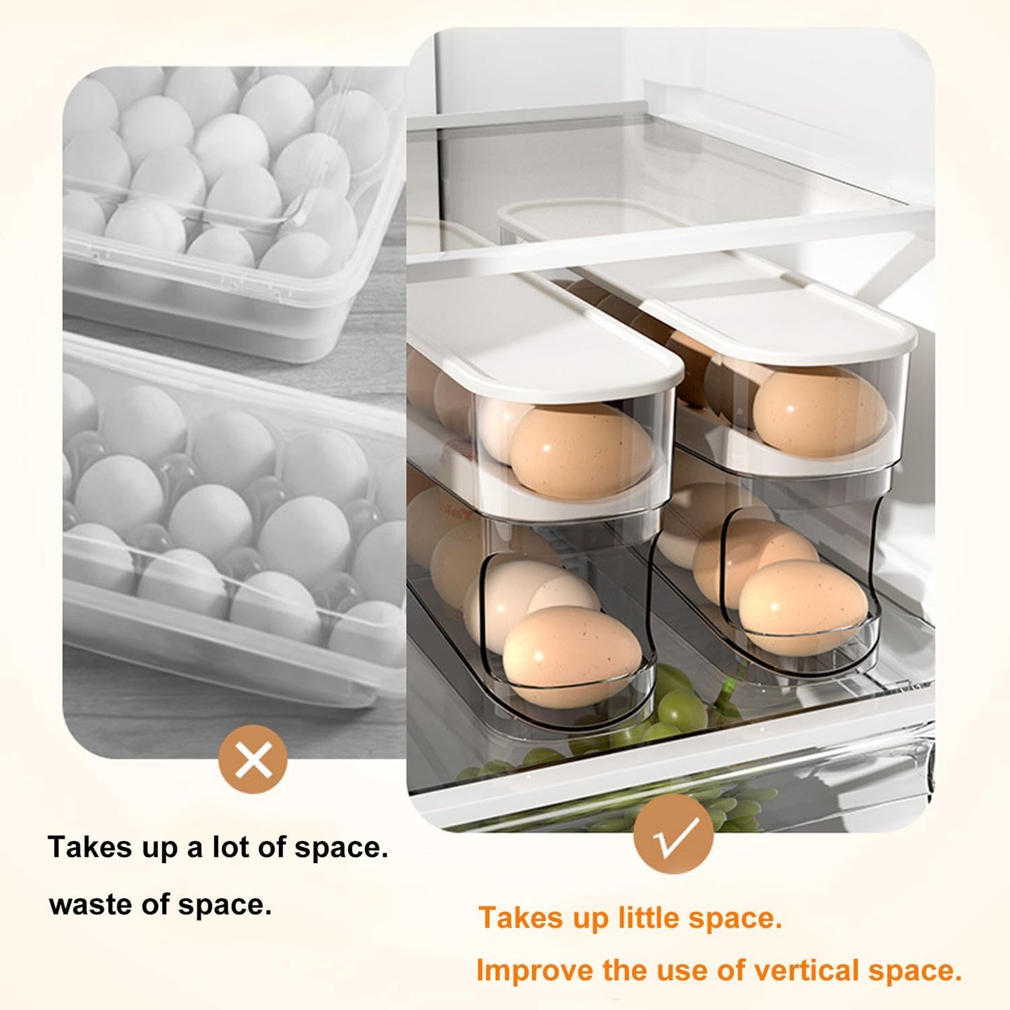 Egg Holder for Refrigerator