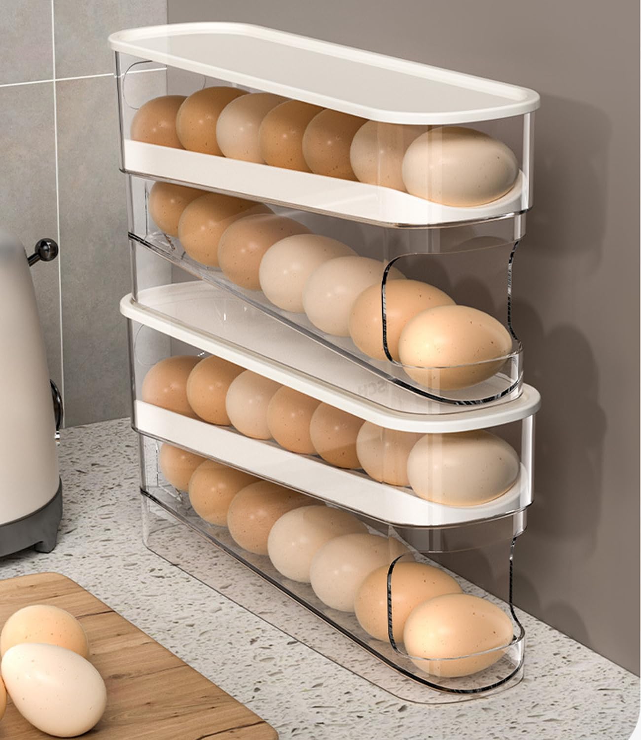 Egg Holder for Refrigerator