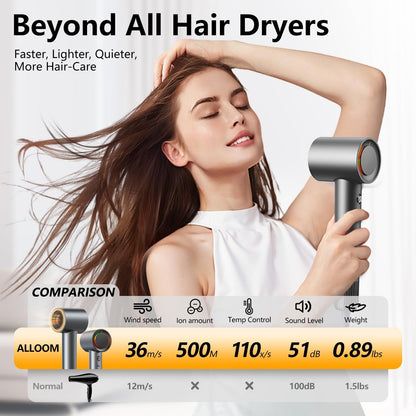 Hair Dryer Blower For Hair hammor shaped