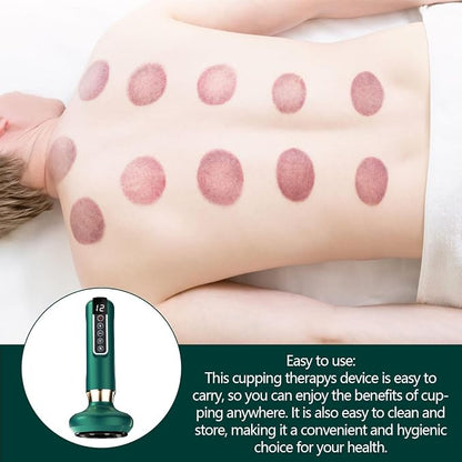 EMS Cellulite Massager – LED Body Sculpting & Skin Tightening Device ✨💆‍♀️