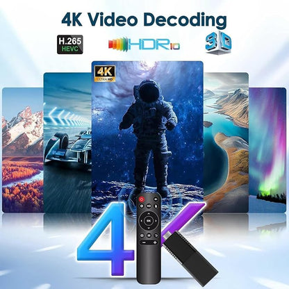 4K Smart TV Stick – 2GB RAM / 16GB 📺✨