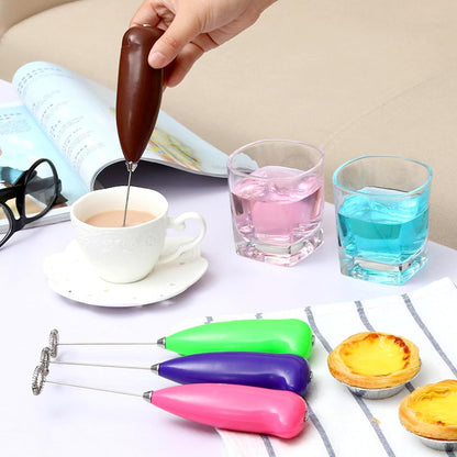 Mini Handheld Electric Stirrer