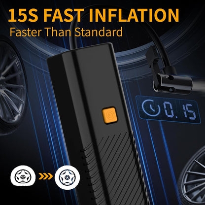 Tire Inflator Portable Air Compressor
