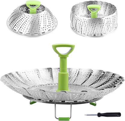 Expandable Vegetable Steamer Basket 🥦🍲