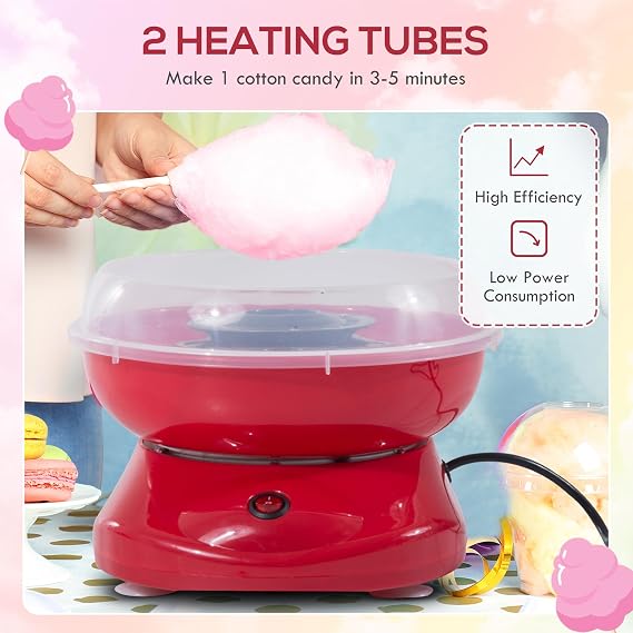 HOMCOM Electric Cotton Candy Maker 🍭✨