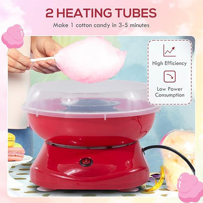 HOMCOM Electric Cotton Candy Maker 🍭✨