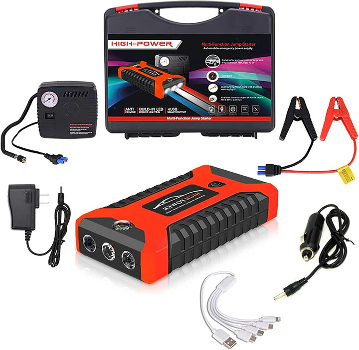Portable Car Jump Starter Power Bank