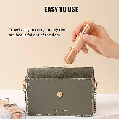 4-in-1 Portable Makeup Brush Set